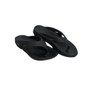 OOFOS UNISEX Original Orthopedic Flip Flop Black Size M(9)/W(11)